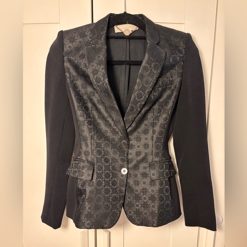 Stella McCartney Sculpted Blazer size 38